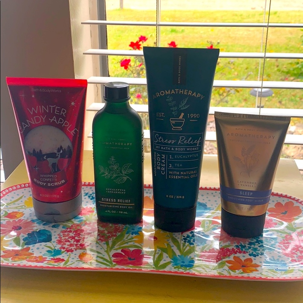 BATH AND BODY WORKS Beauty Bundle!